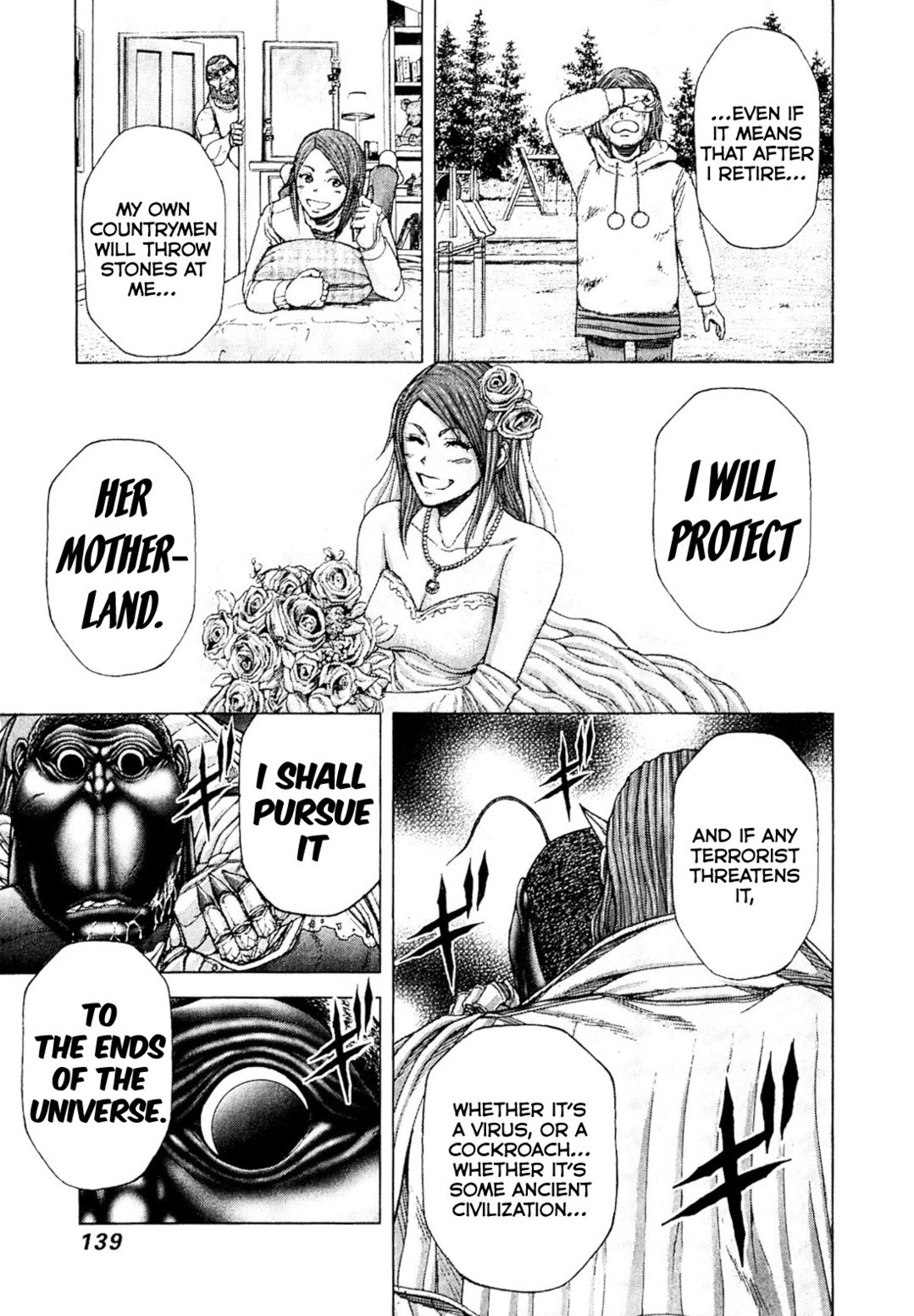 Terra Formars, Chapter 27 image 09